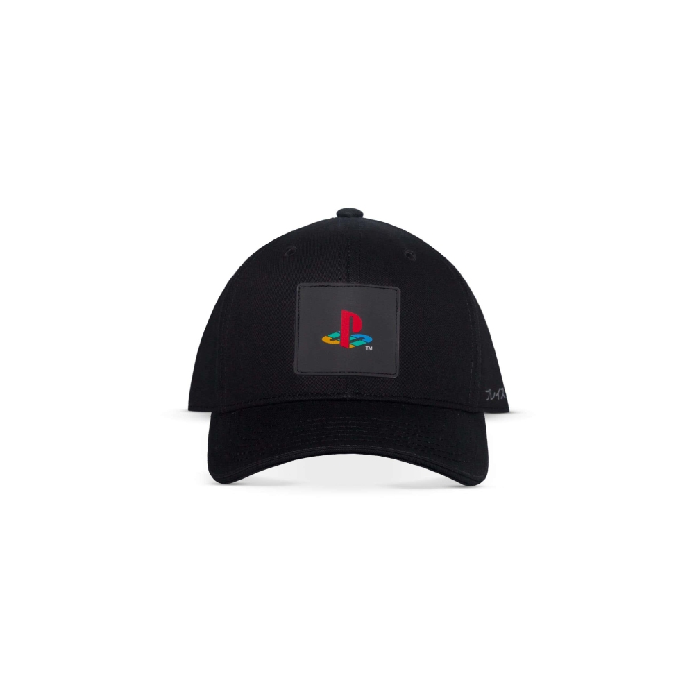 PlayStation - Logo Einstellbare Kappe - Schwarz